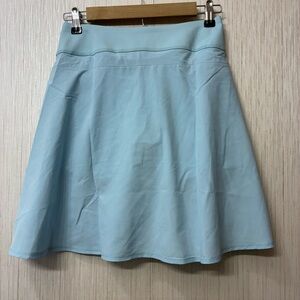 NWT Puma Sky Blue A-Line Athletic Skirt Sports Small Long